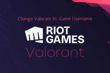 How to Change Your Name in Valorant