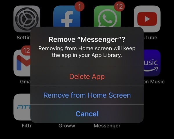 Remove Messenger - Delete Messenger App
