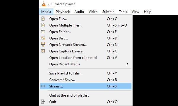 Stream Online Content in VLC