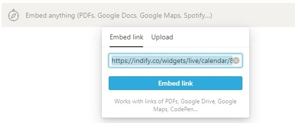 Embed-Indify-Google-Calendar-Widget-in-Notion