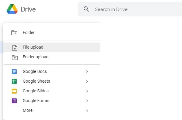 Google Drive - Upload Video File to Send on Discord