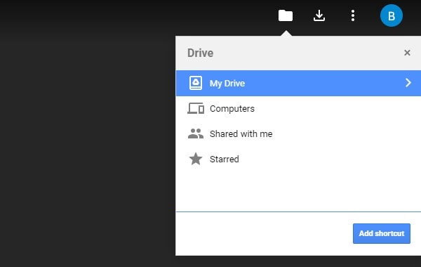 Select My Drive - Sorry you can't view or download this file at this time