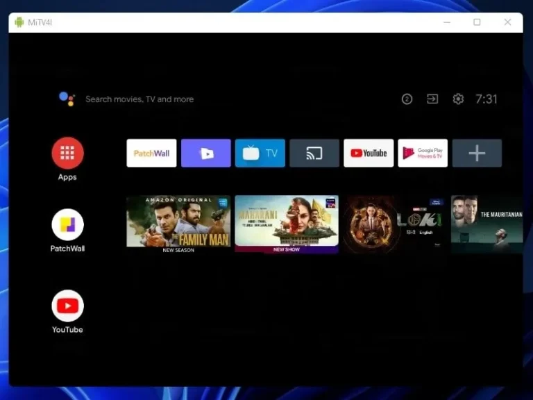 Control Android TV From Windows 11 PC