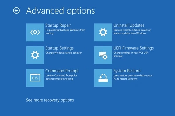 Windows 11 Startup Settings