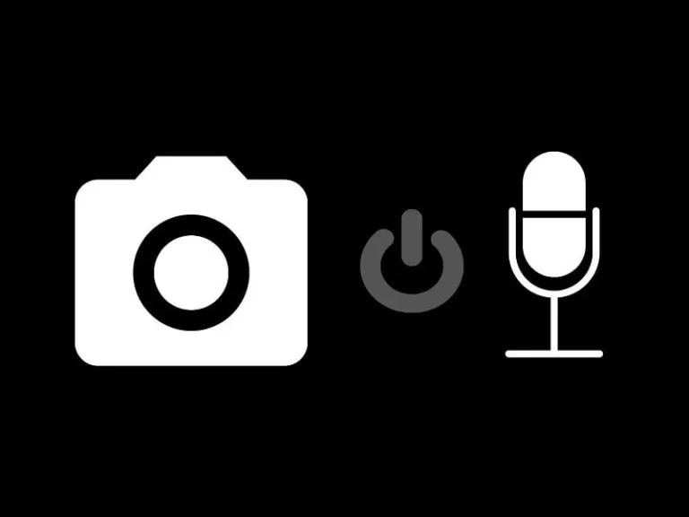 turn off Camera and Microphone using Keyboard Shortcut