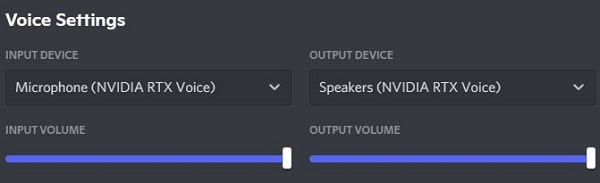 Discord - Setup NVIDIA RTX Voice