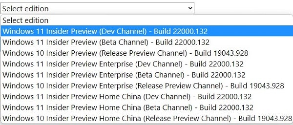 Download Windows 11 Beta Dev ISO File