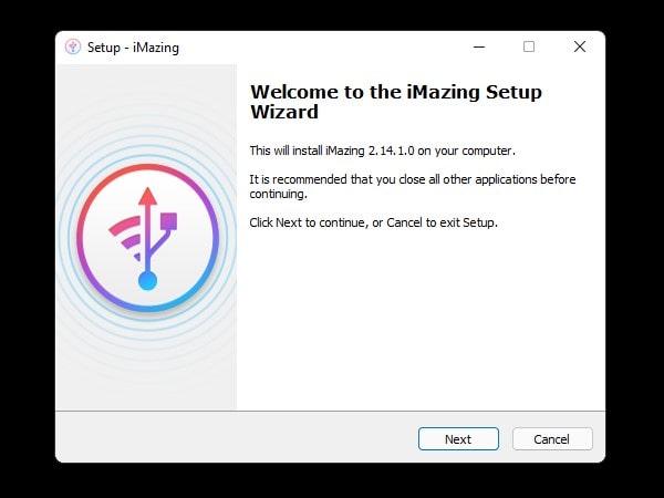 Install iMazing on Windows, Mac