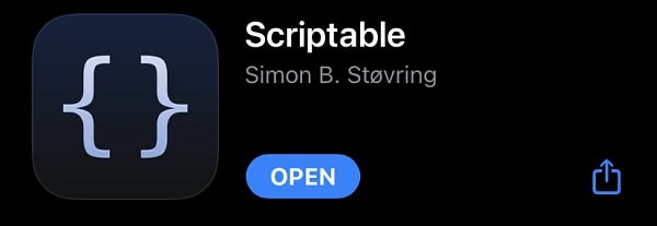 Scriptable App