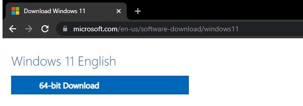 Download Windows 11 64-bit English ISO File
