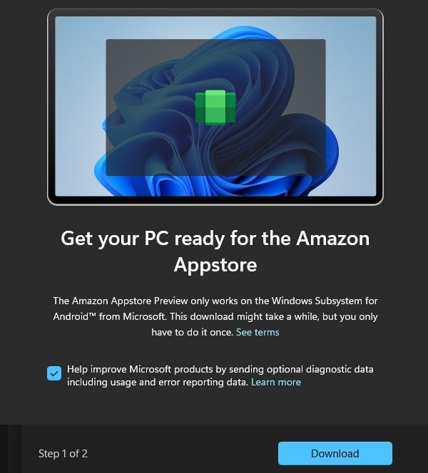Get ready for the PC for Amazon Appstore