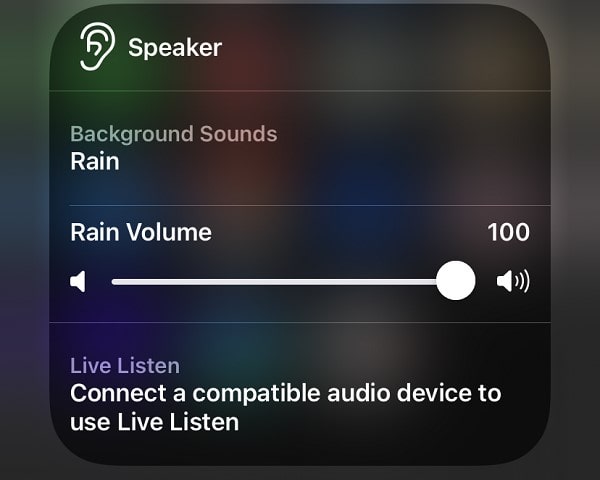 Play Background Sounds in iPhone