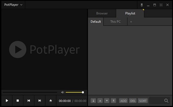 PotPlayer -3D Media Player