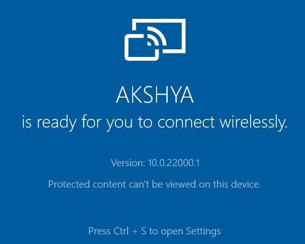 Windows 11 Connect App