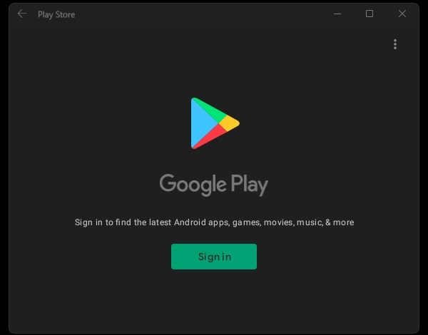 Install WSA with Play Store and Magisk