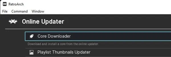 Core Downloader - Download SNES Emulator Core