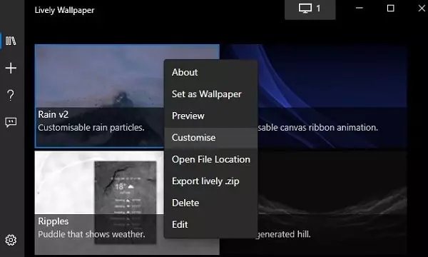 How to set Live Wallpaper on Windows 11
