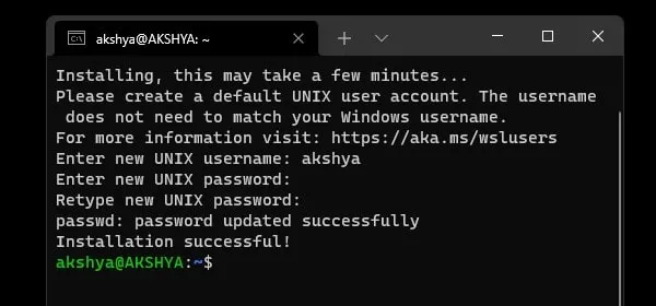 Debian Installed setup username and password