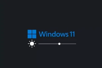 Get Brightness Slider on Windows 11 PC - Add Brightness Slider in Windows 11 Taskbar