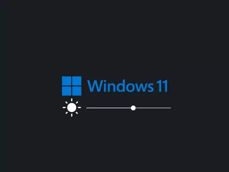 Get Brightness Slider on Windows 11 PC - Add Brightness Slider in Windows 11 Taskbar