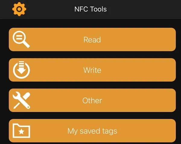 NFC Tools - Program NFC Tags iPhone