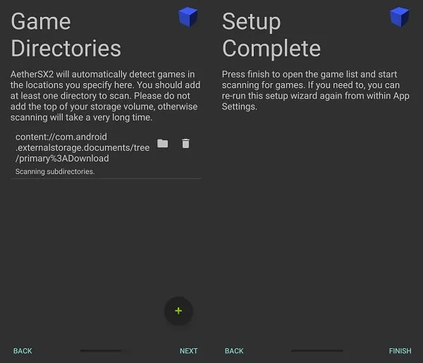 AetherSx2 PlayStation emulator Setup Complete