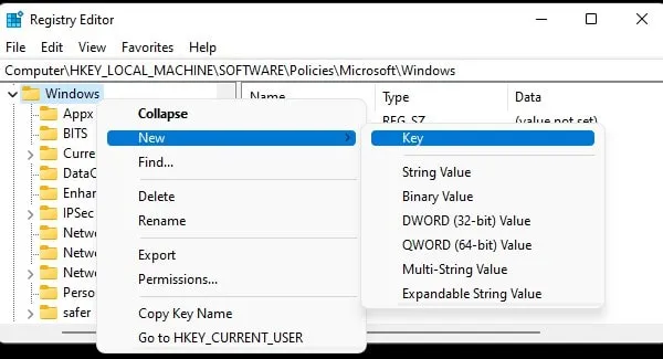 New Windows Key to Personalize Lock Screen