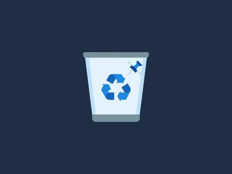 How to Pin Recycle Bin Icon to Taskbar on Windows 11