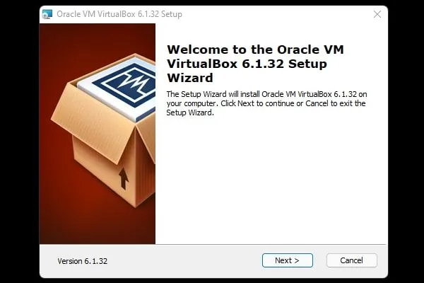 Install VirtualBox on Windows 11