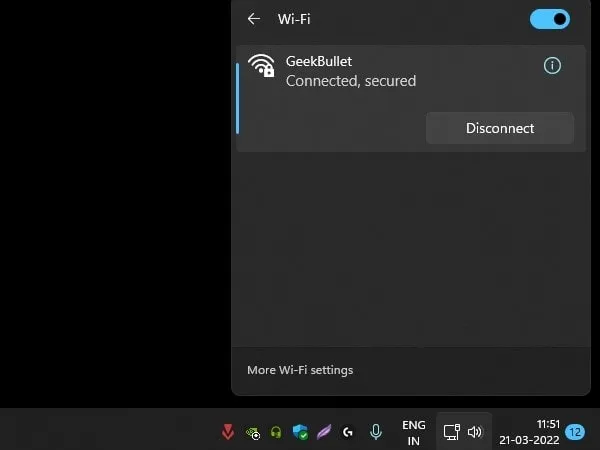 Connect to Router Wi-Fi Extender