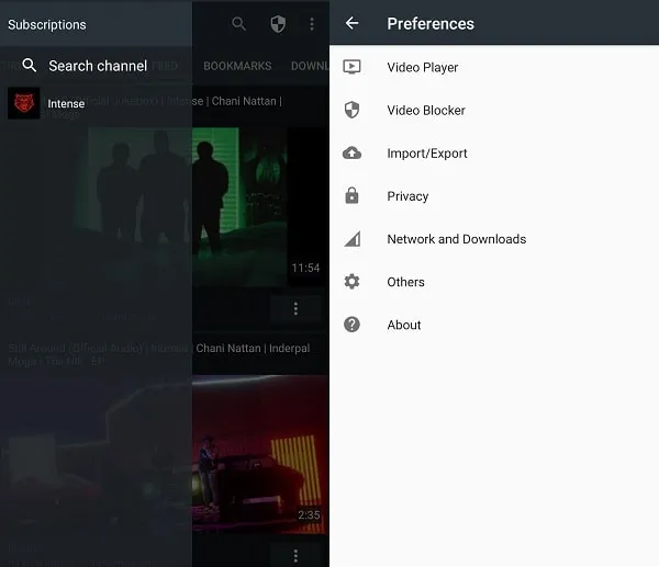SkyTube Extra - Similar Apps like YouTube Vanced