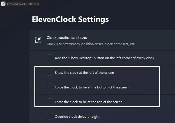 How to Change Windows 11 Taskbar Clock Position