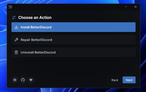 Install BetterDiscord App to Customize Discord App
