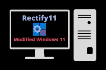Install Rectify11 on an Old laptop PC Modified Windows 11