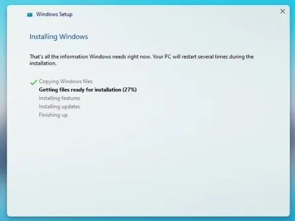 Installing Rectify 11 on old Laptop 