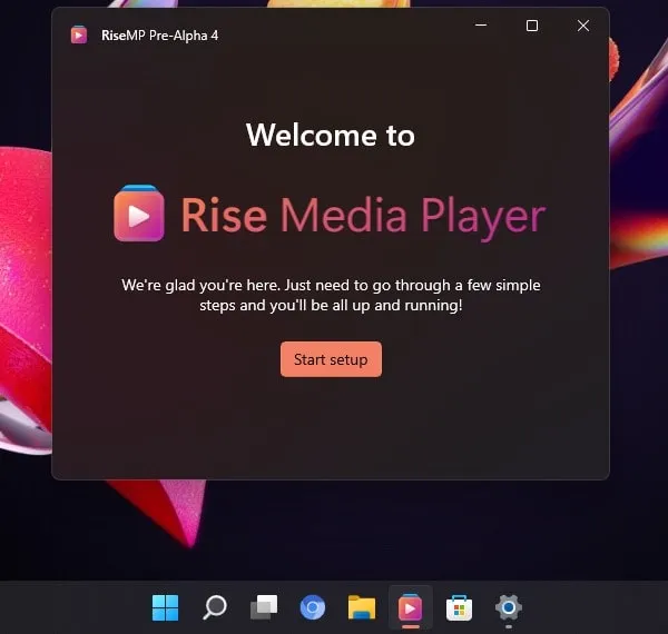 Rectify11 Rise Media Player 