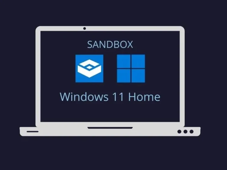 Enable Windows Sandbox on Windows 11 Home Edition