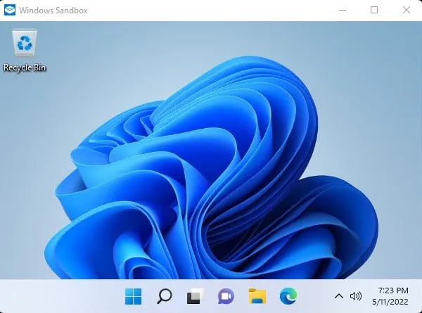 Windows 11 Sandbox App