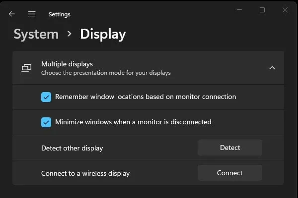 Connect to Wireless Display Get Miracast for Windows 11