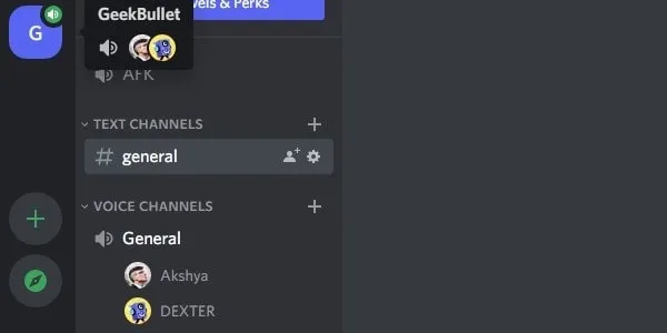 Join a Discord Voice Channel on your Discord Server