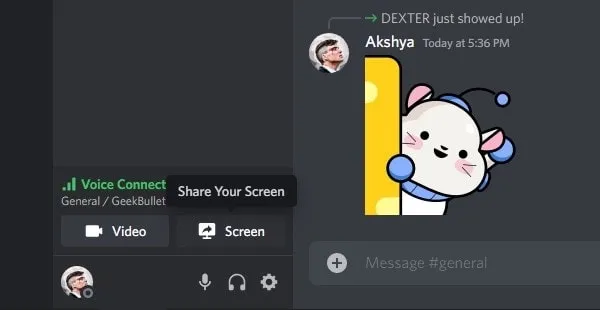 Share your Netflix Screen on Discord