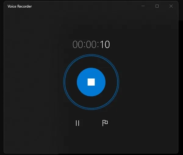 Use Voice Recorder to listen Desktop Audio through Mic