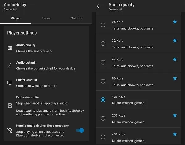 Android PC Speaker Audio Quality