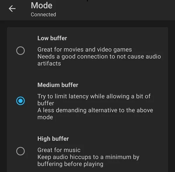 Medium Buffer Android Phone PC Speaker