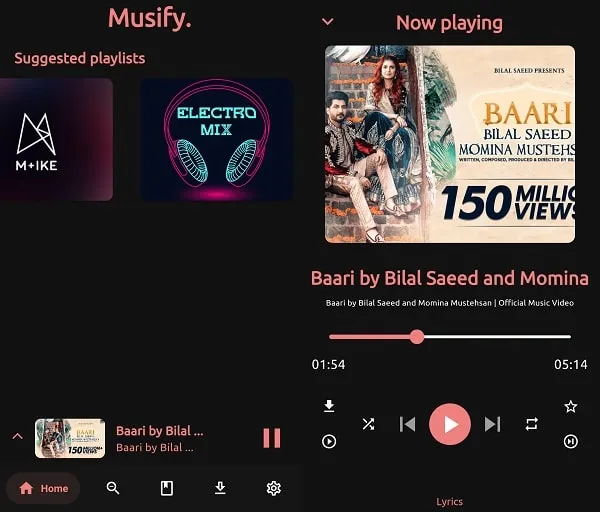 Musify Free Open Source Music Streaming App