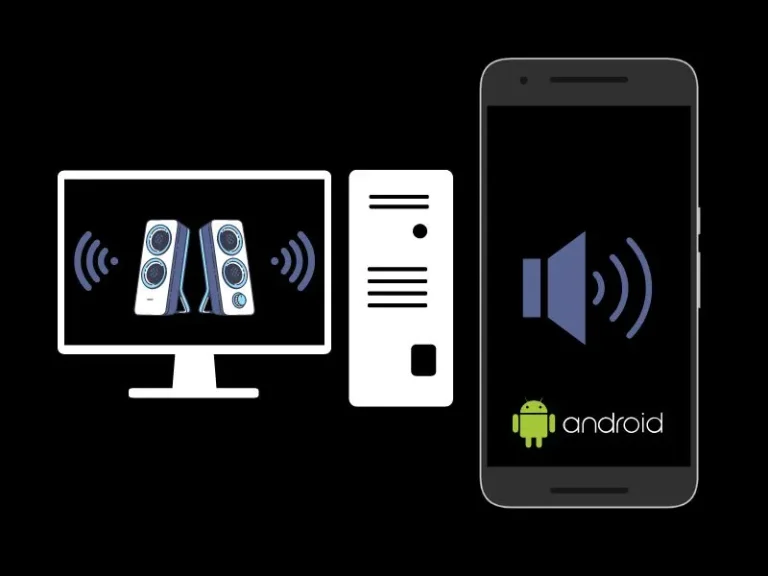 use Android Phone as Speaker for PC
