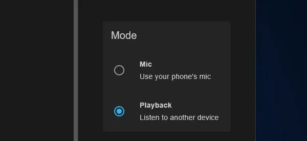 Use Android Phone as Wireless Speaker or Mic