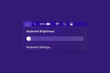 How to Change Keyboard Brightness in macOS Ventura