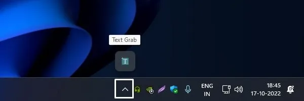 Open Text Grab to Copy Text from Photos and Videos