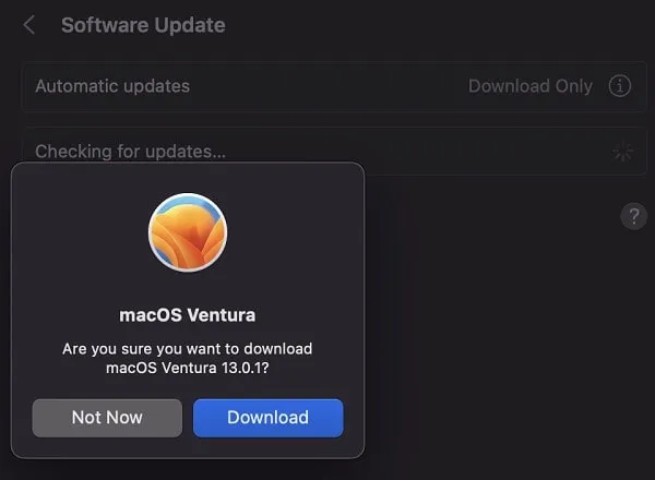 Download macOS Ventura Installer